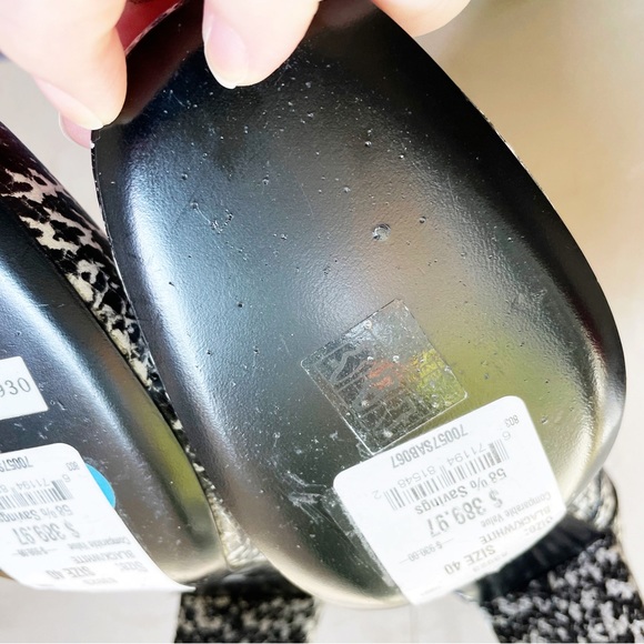 Longchamp B+W Lace-up Boots - Picture 11 of 16